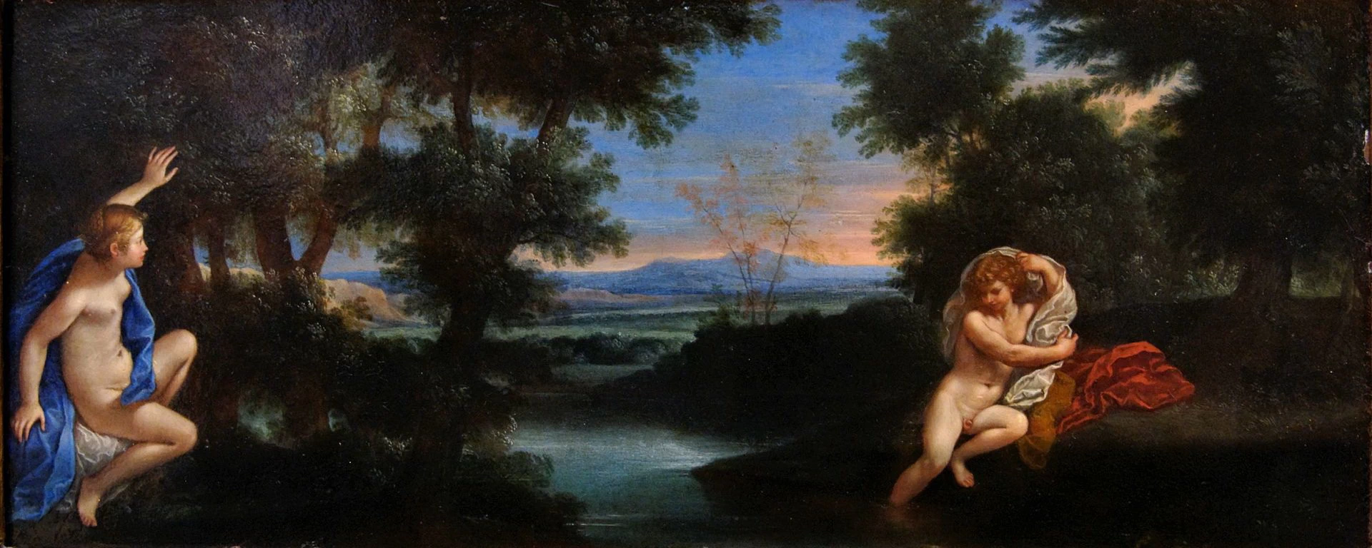Salmacis ed Ermafrodito - Louvre, Parigi